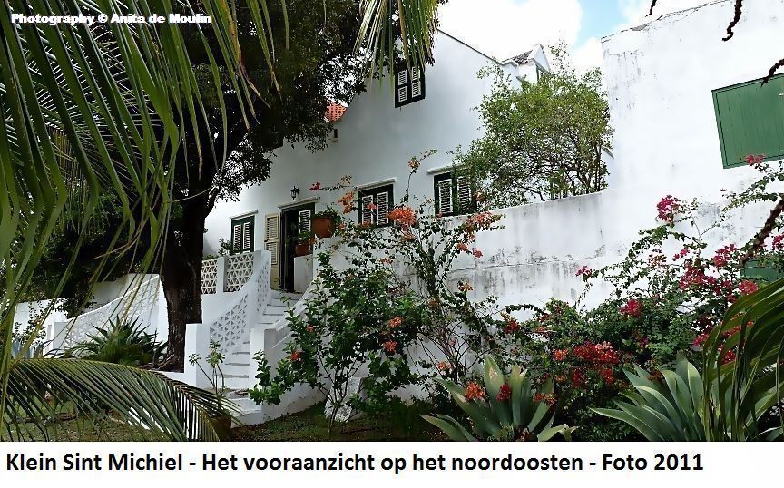 14. Klein Sint Michiel vooraanzicht op het noordoosten 2011